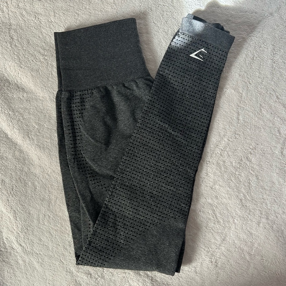 Gymshark Vital Seamless 2.0 Leggings - Charcoal Marl